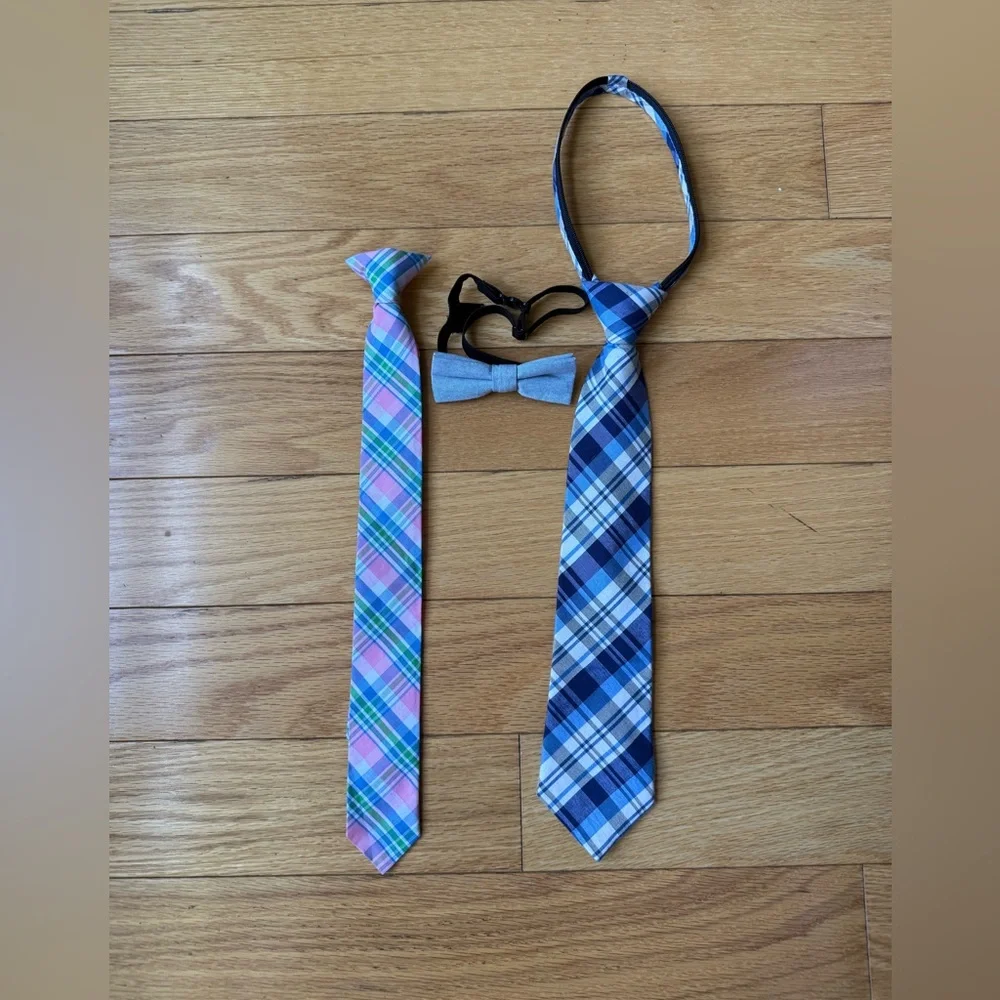 Lord & Taylor kids ties and bow tie 8-12